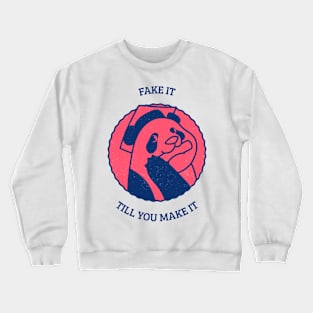 I graduated ! Crewneck Sweatshirt